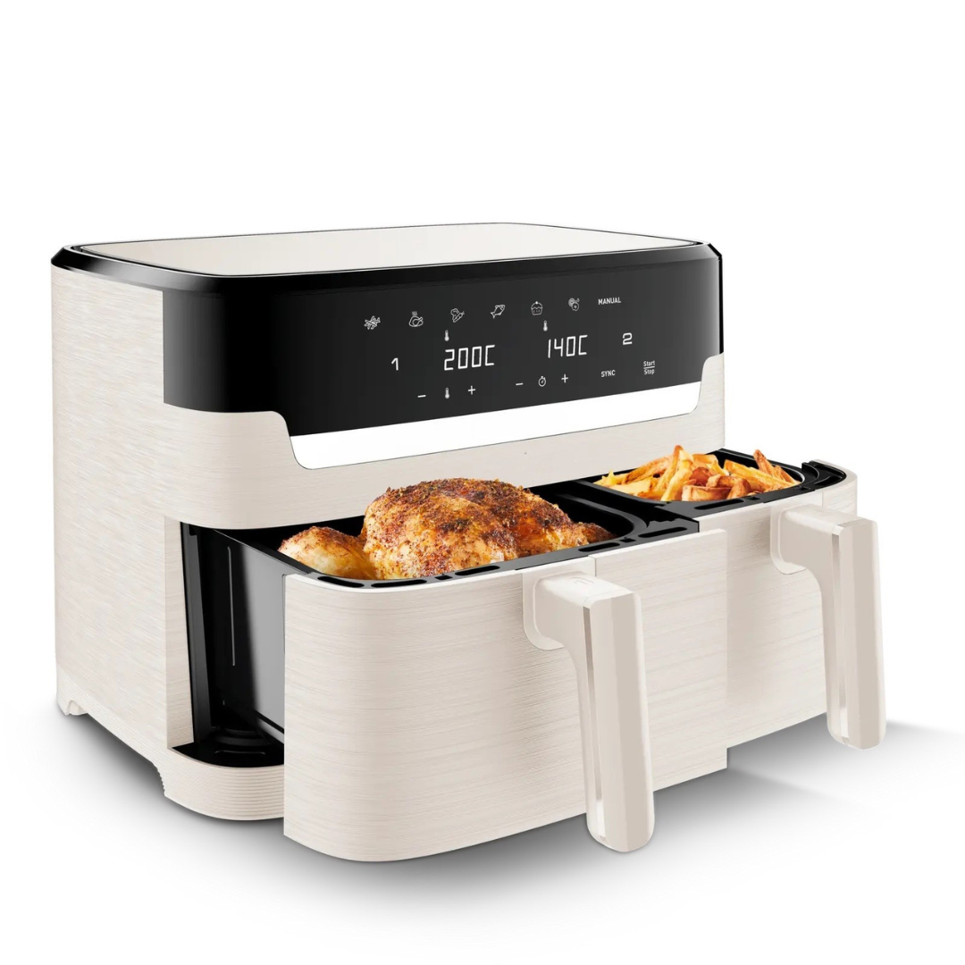 Air Fryer Dual - 8L